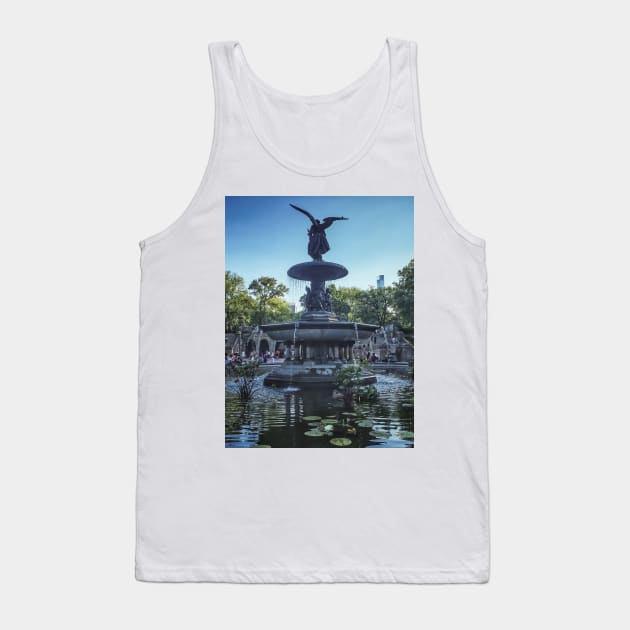 Bethesda Fountain, Central Park, NYC Tank Top by eleonoraingrid